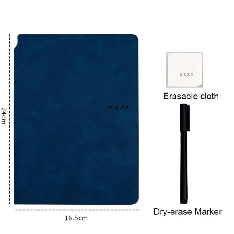 1-delige uitwisbare whiteboard - Dry Erase Weekly recensie en prijs