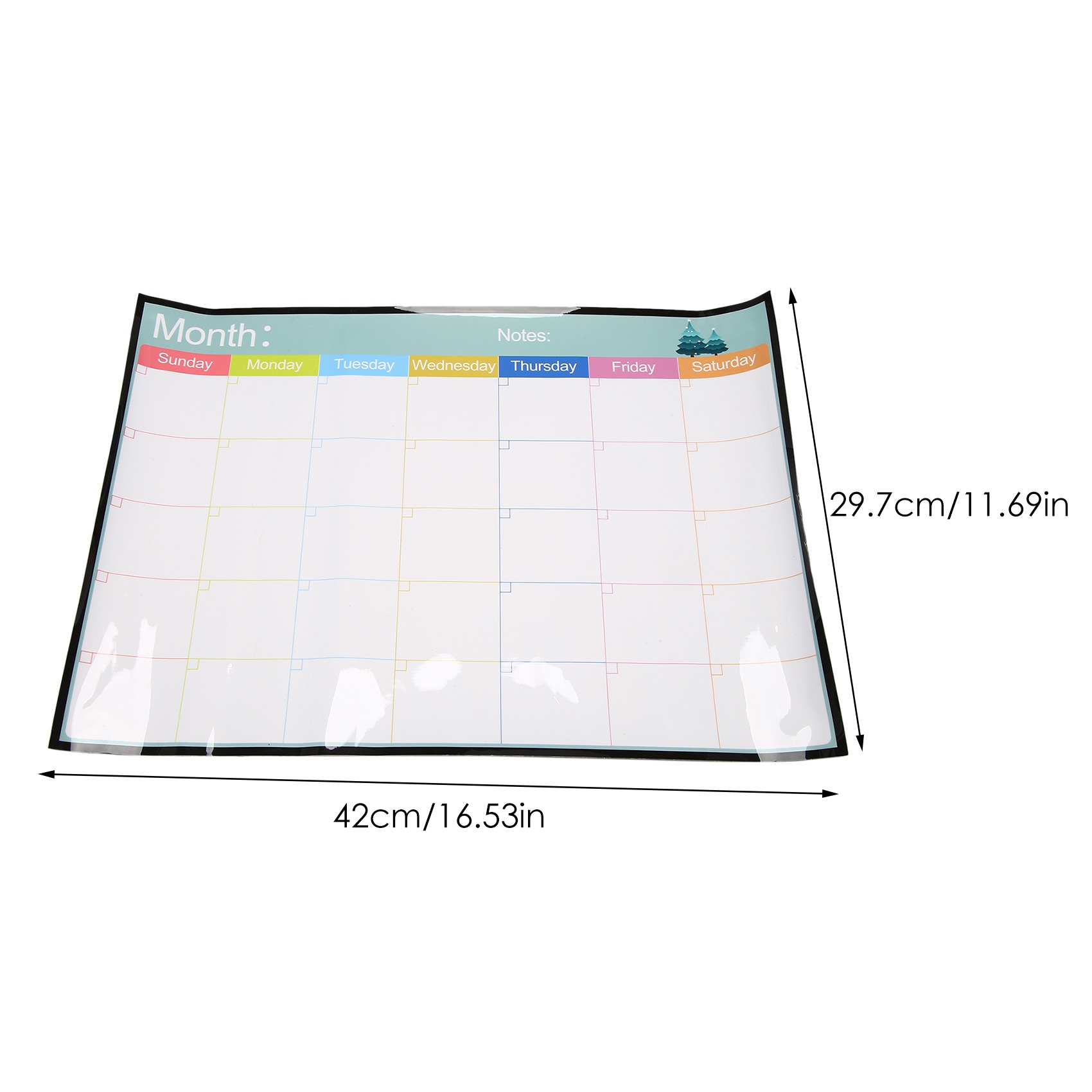 HOT-uitwisbaar magnetisch whit - Dry Erase Weekly recensie en prijs