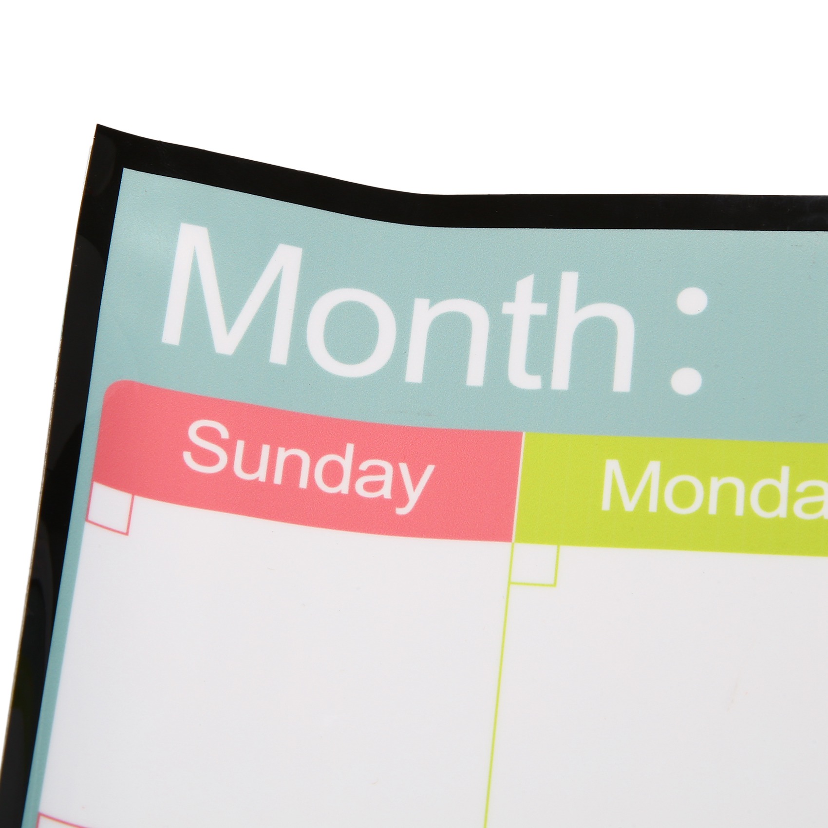 HOT-uitwisbaar magnetisch whit - Dry Erase Weekly recensie en prijs