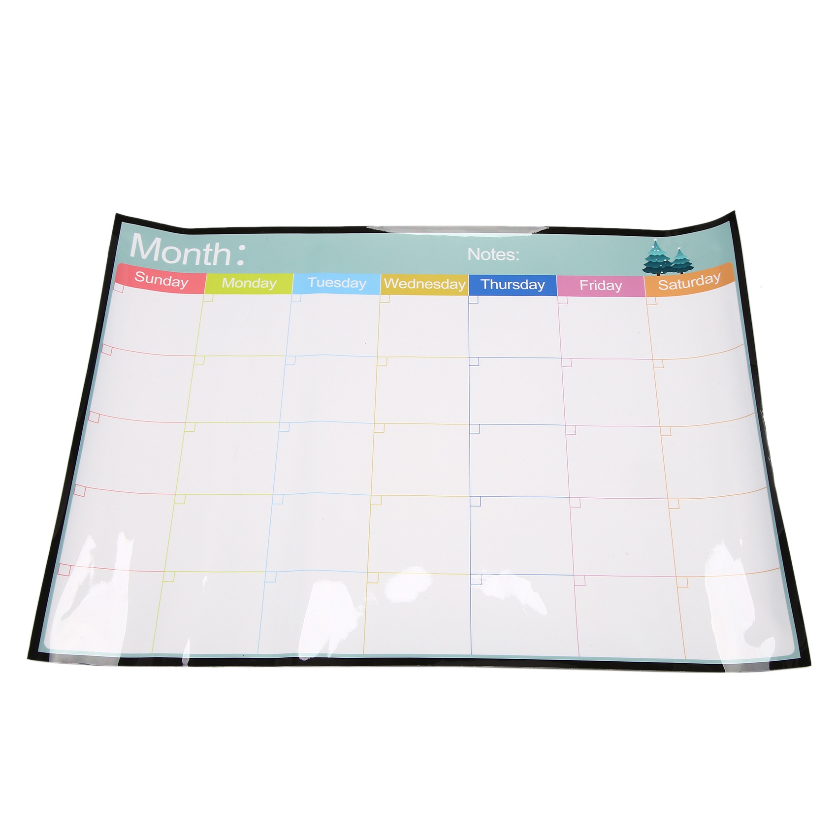 HOT-uitwisbaar magnetisch whit - Dry Erase Weekly recensie en prijs