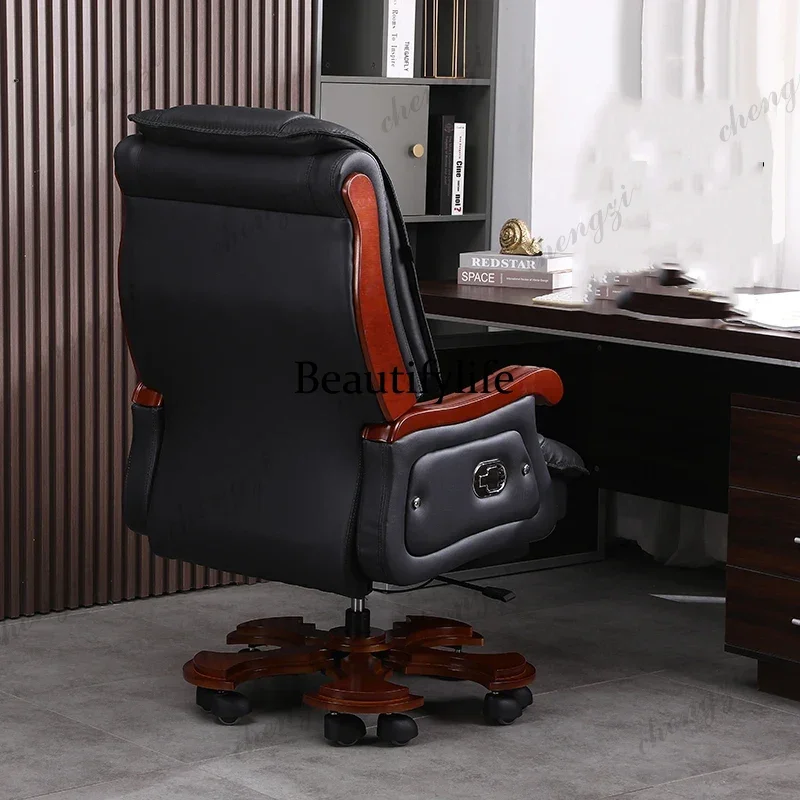 R134 Lederen stoel Eerste laag - Office Furniture First recensie en prijs