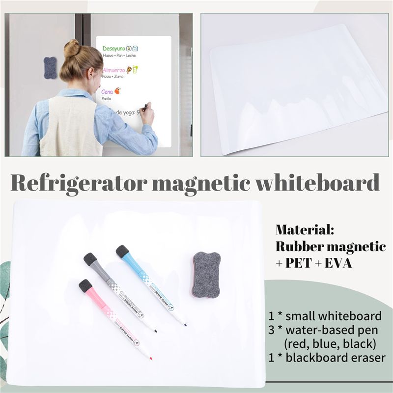 1 april Magnetische droog uitw - Dry Erase Weekly recensie en prijs