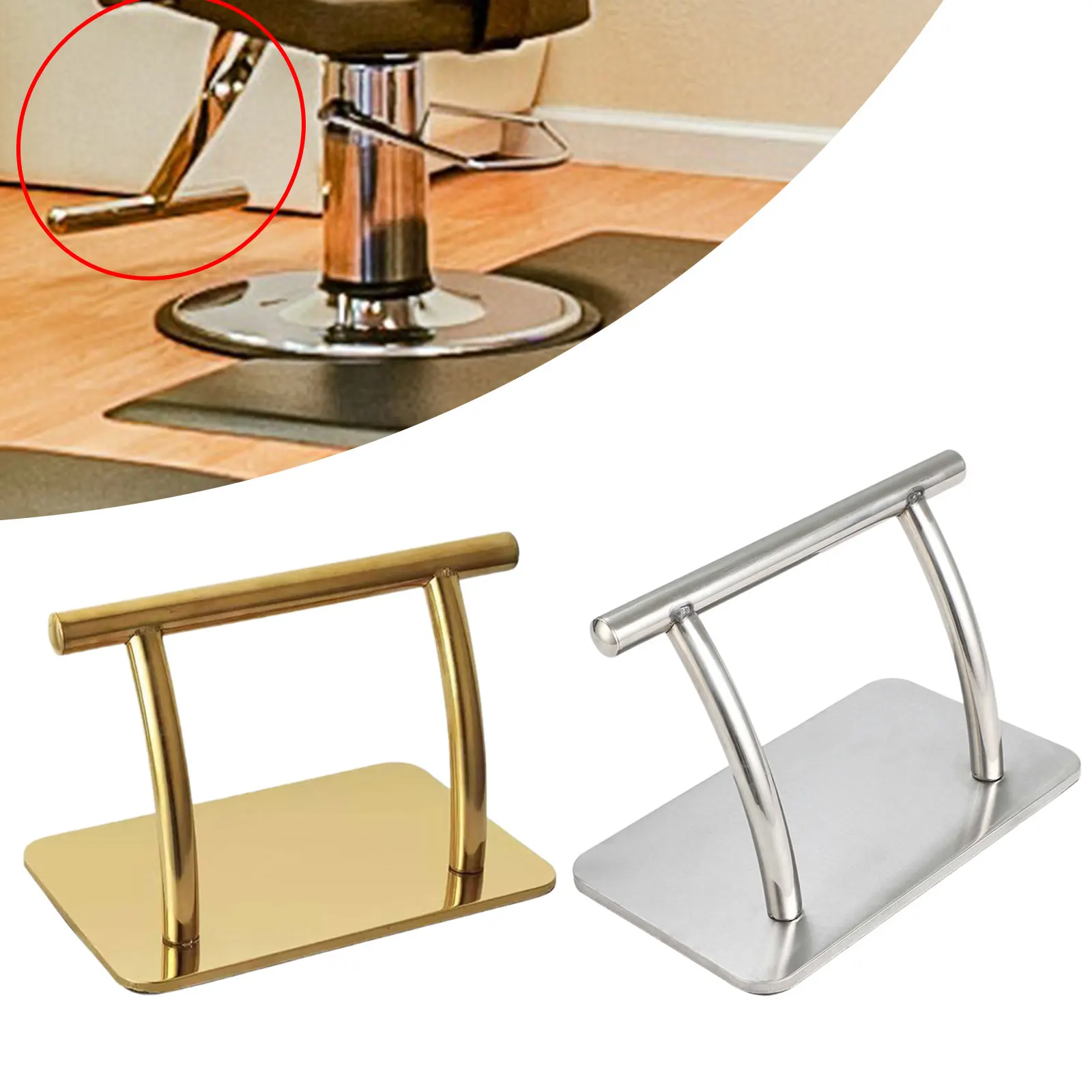 Roestvrijstalen voetsteun voor - Work Office Furniture recensie en prijs