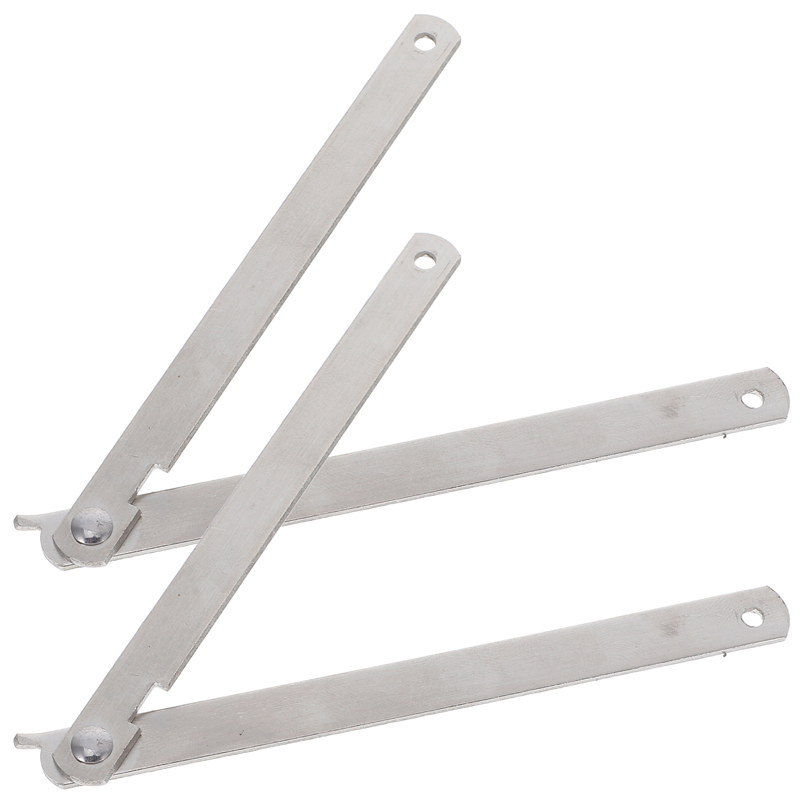 2 stuks roestvrijstalen klapta - Work Office Furniture recensie en prijs