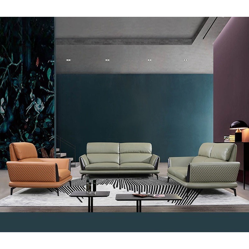 Leren bank, hoogwaardige villa - Office Furniture First recensie en prijs