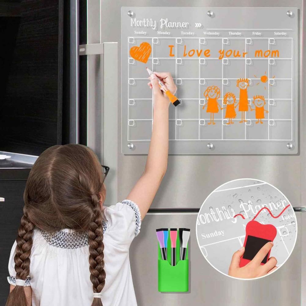 Magnetisch acryl weekplannerbo - Dry Erase Weekly recensie en prijs