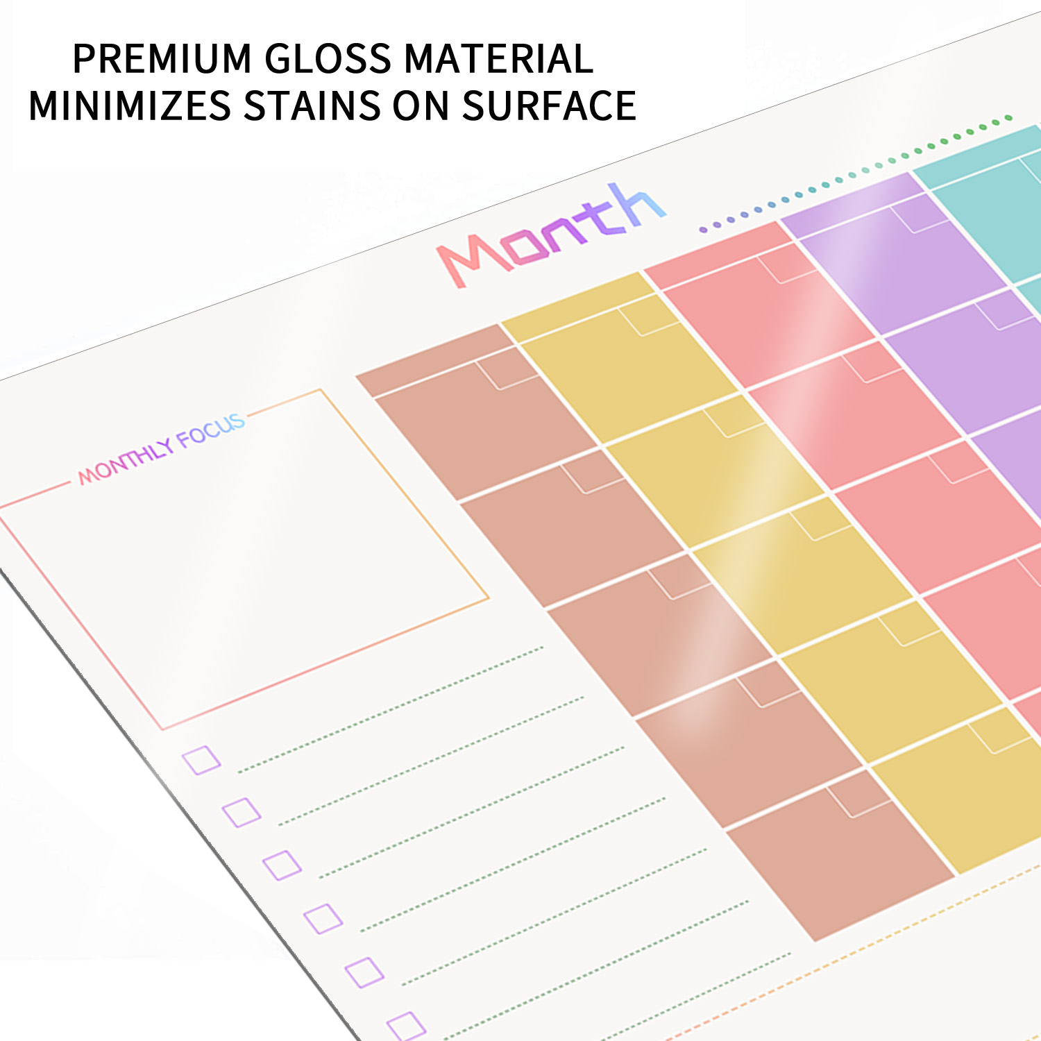 Magnetische wekelijkse planner - Dry Erase Weekly recensie en prijs