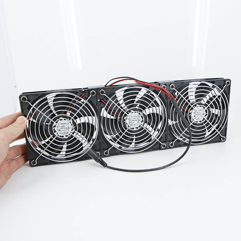 120mm 3000 RPM Fan Cooling Met - Work Office Furniture recensie en prijs