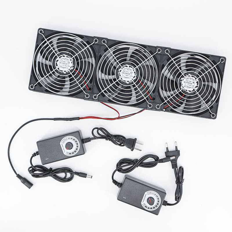 120mm 3000 RPM Fan Cooling Met - Work Office Furniture recensie en prijs
