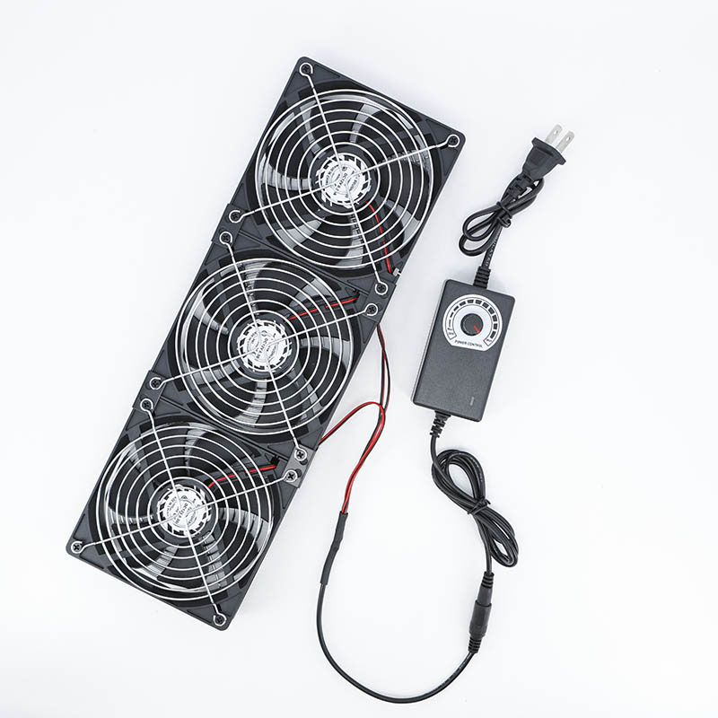 120mm 3000 RPM Fan Cooling Met - Work Office Furniture recensie en prijs