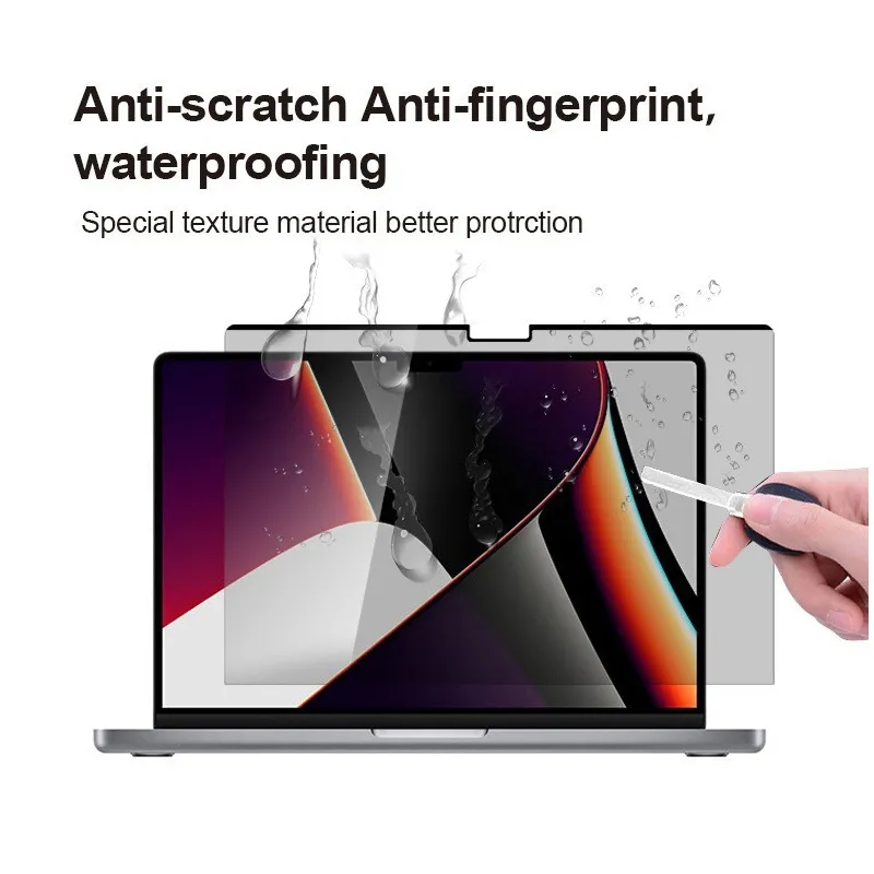 Magnetische anti-spionagefolie - Monitor Privacy Filter recensie en prijs